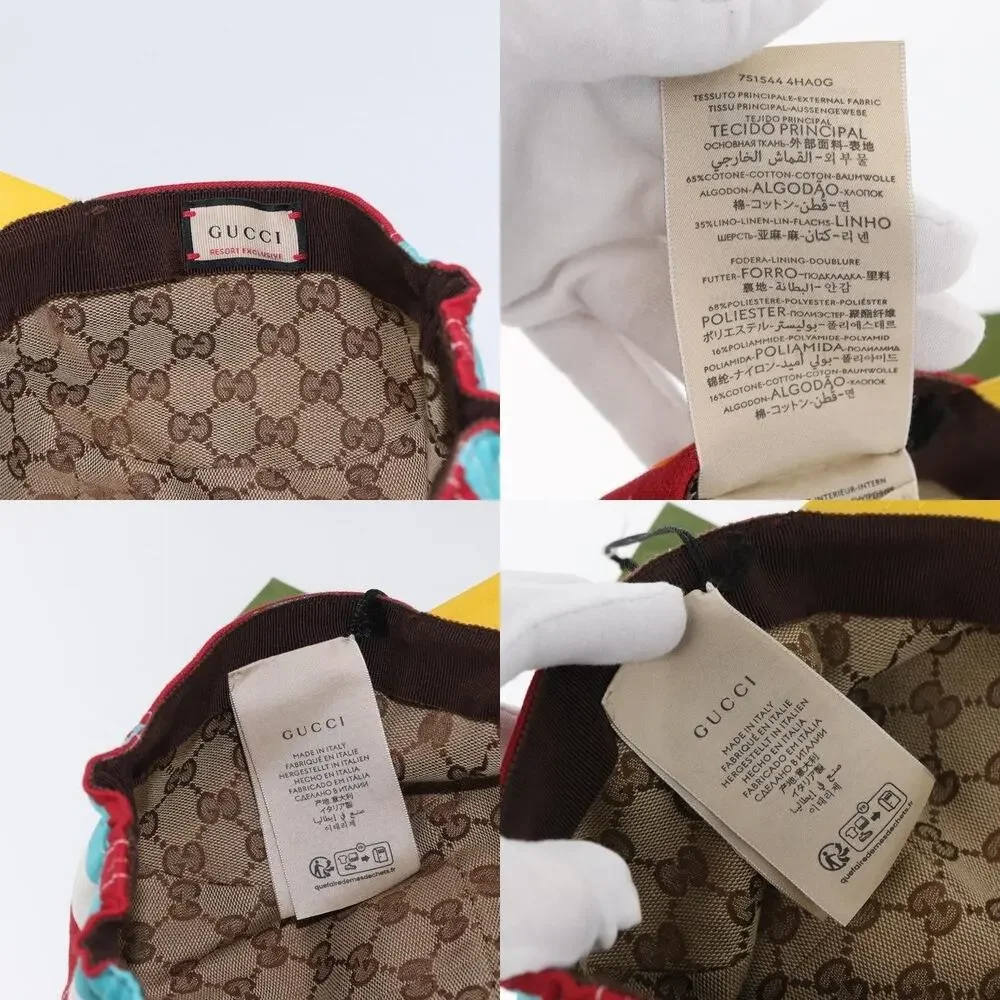Gucci GG Canvas Cap S Multicolor